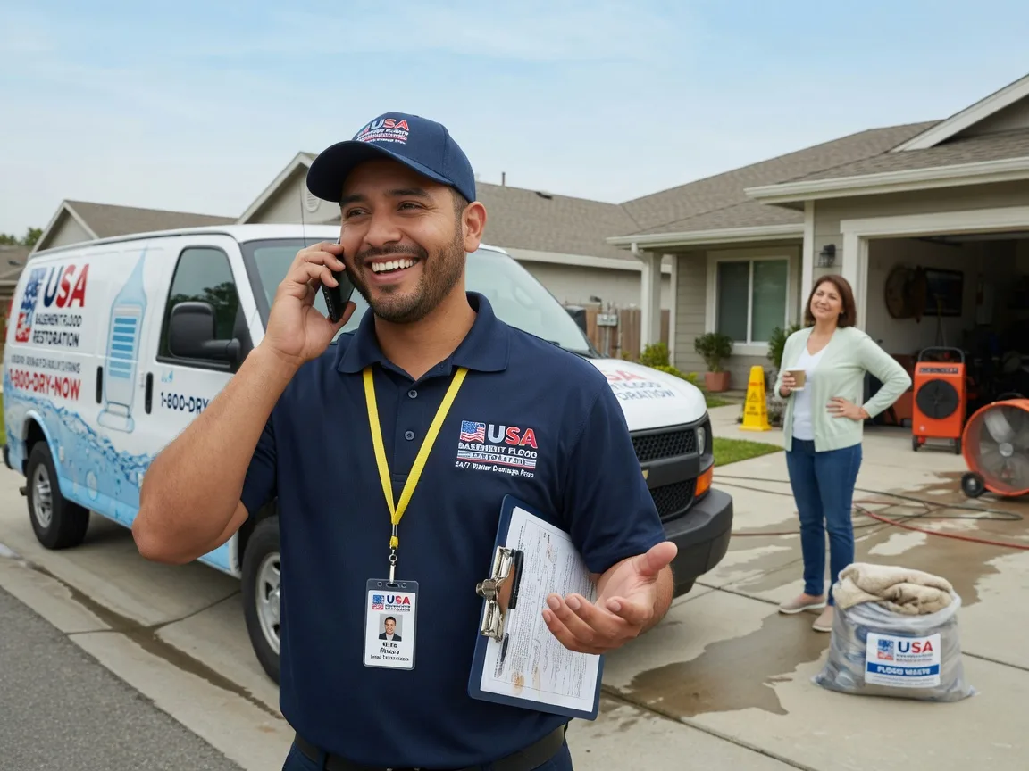 Basement Flood Cleanup Oglesby, TX FAQs